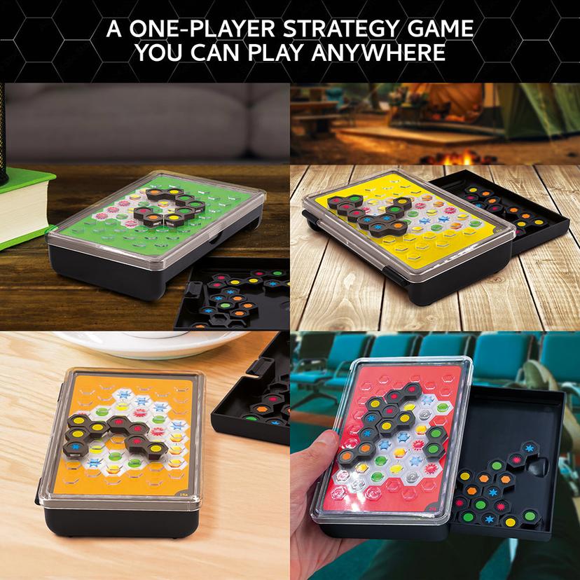 Thames & Kosmos Ingenious 天才棋:單人旅行版