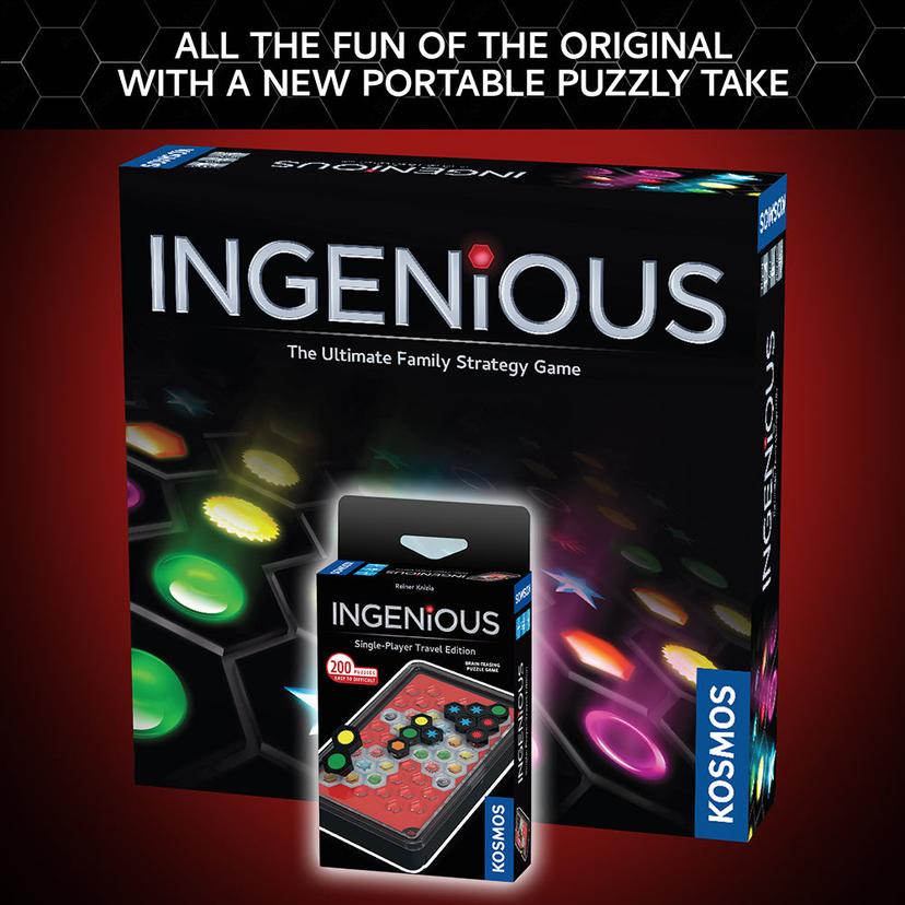 Thames & Kosmos Ingenious 天才棋:單人旅行版