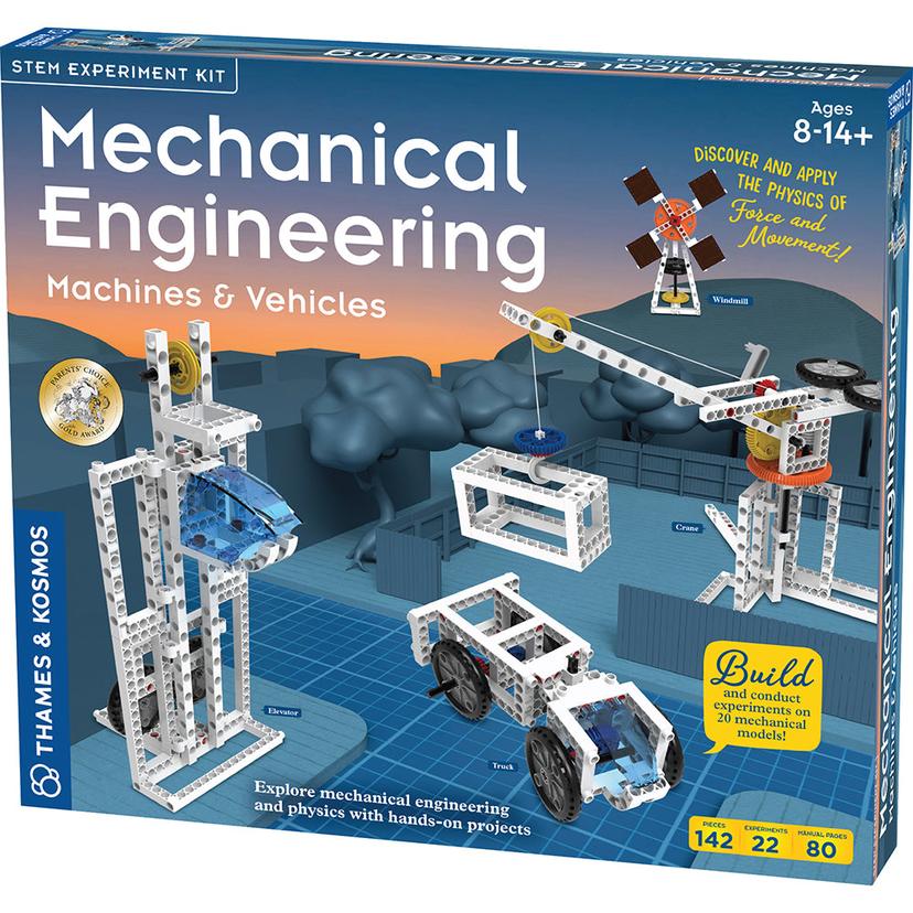 Thames & Kosmos Mechanical Engineering 機械工程:機械與車輛