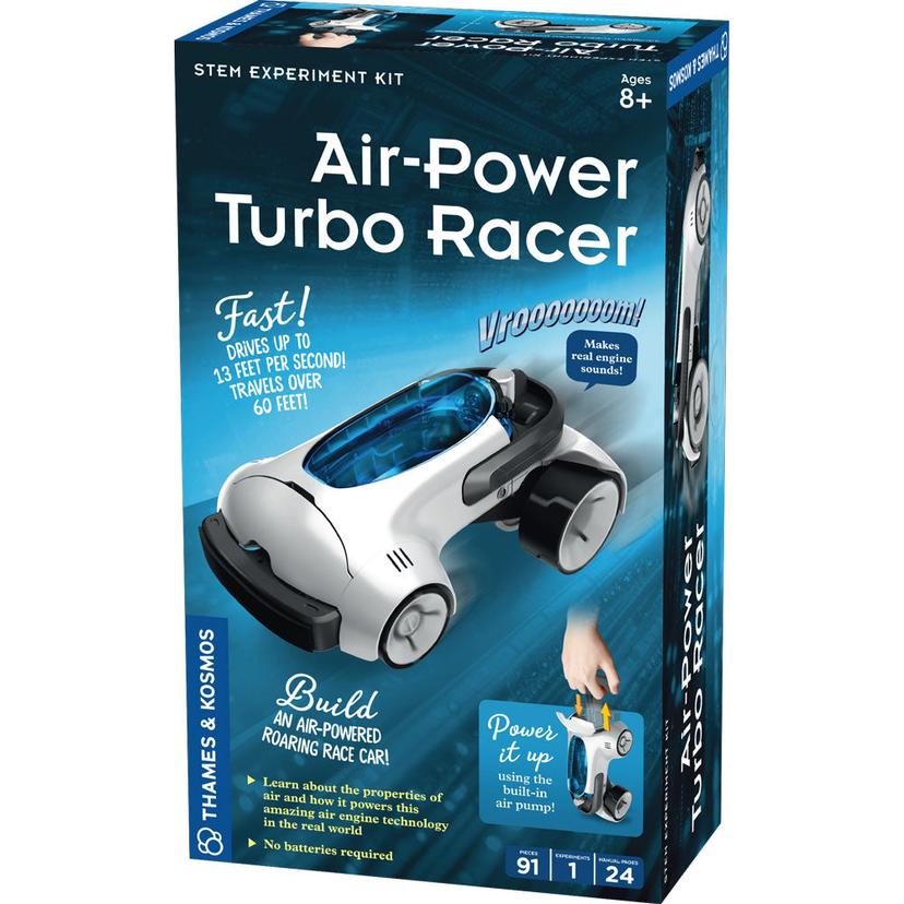 Thames & Kosmos Air-Power Turbo Racer 氣動渦輪賽車