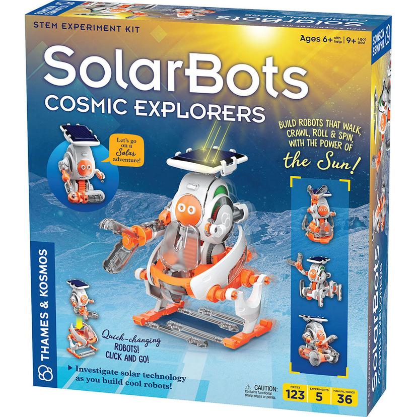 Thames & Kosmos SolarBots: Cosmic Explorers 太陽能宇宙探險機械人