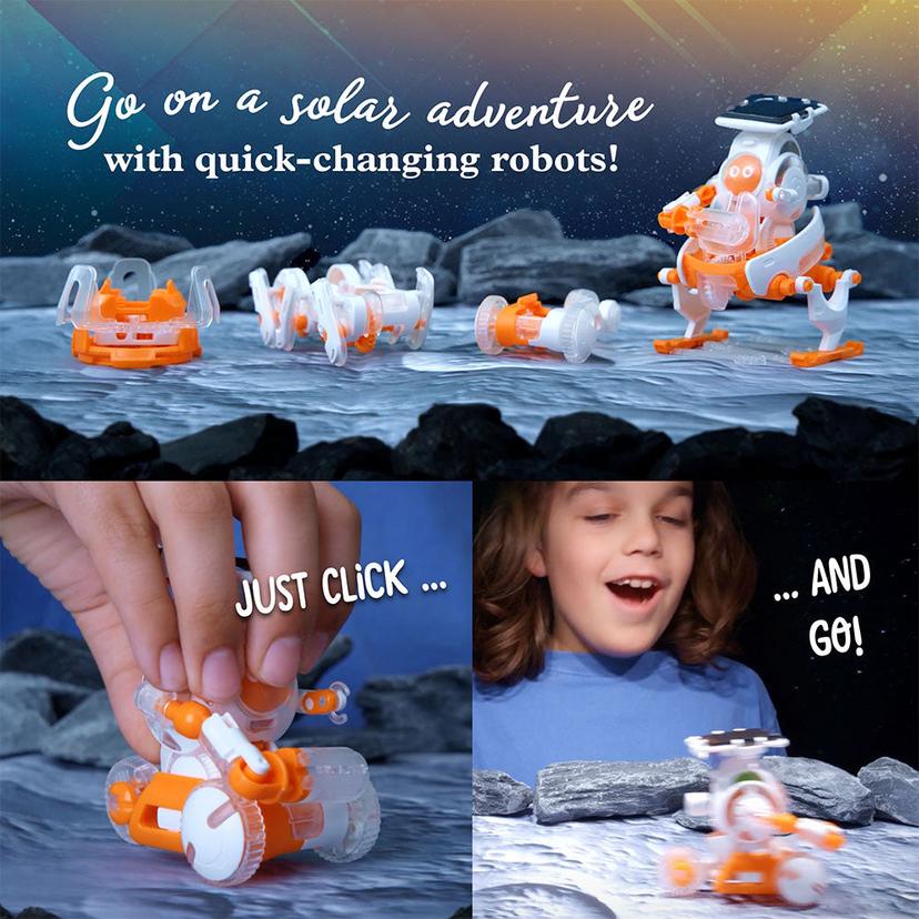 Thames & Kosmos SolarBots: Cosmic Explorers 太陽能宇宙探險機械人