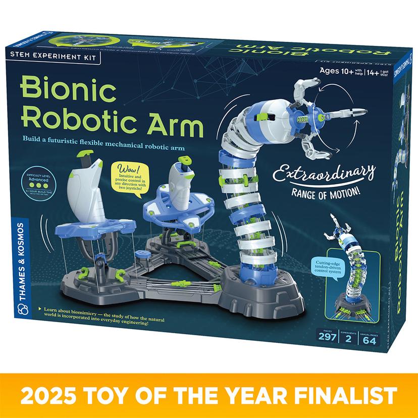 Thames & Kosmos Bionic Robotic Arm 仿生機械臂