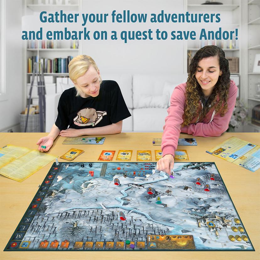 Thames & Kosmos Legends of Andor:永恆寒霜