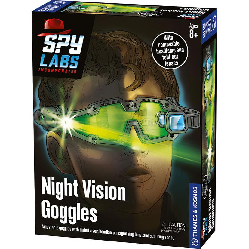Thames & Kosmos Spy Labs:夜視鏡
