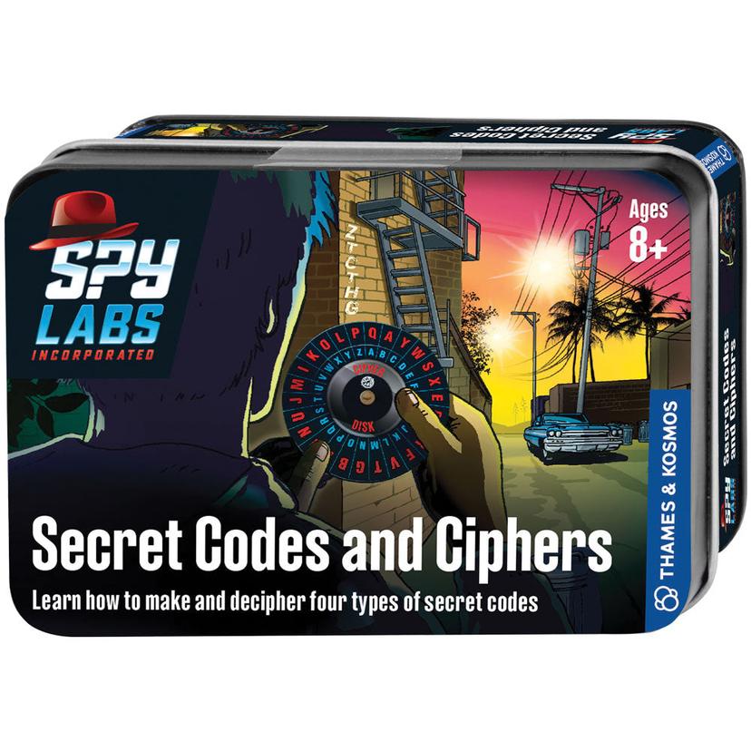 Thames & Kosmos Spy Labs:密碼與暗號