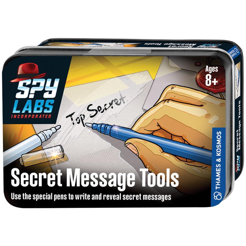 Thames & Kosmos Spy Labs:秘密訊息工具