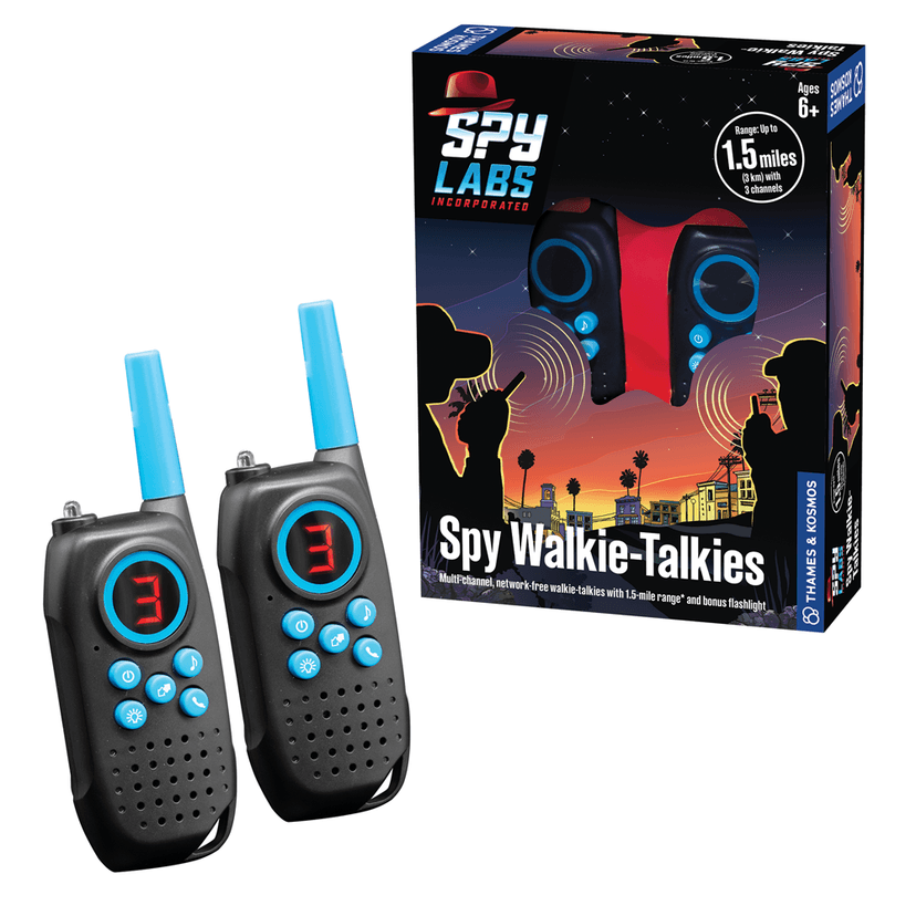 Thames & Kosmos Spy Labs:間諜對講機