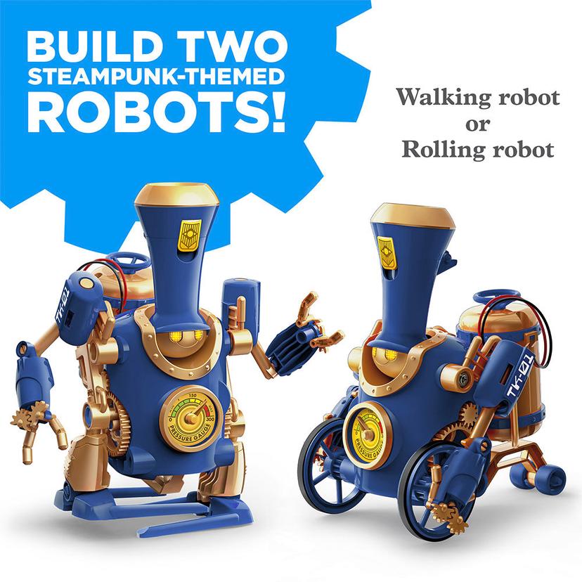 Thames & Kosmos TrainBots:二合一 STEAM 創客套件