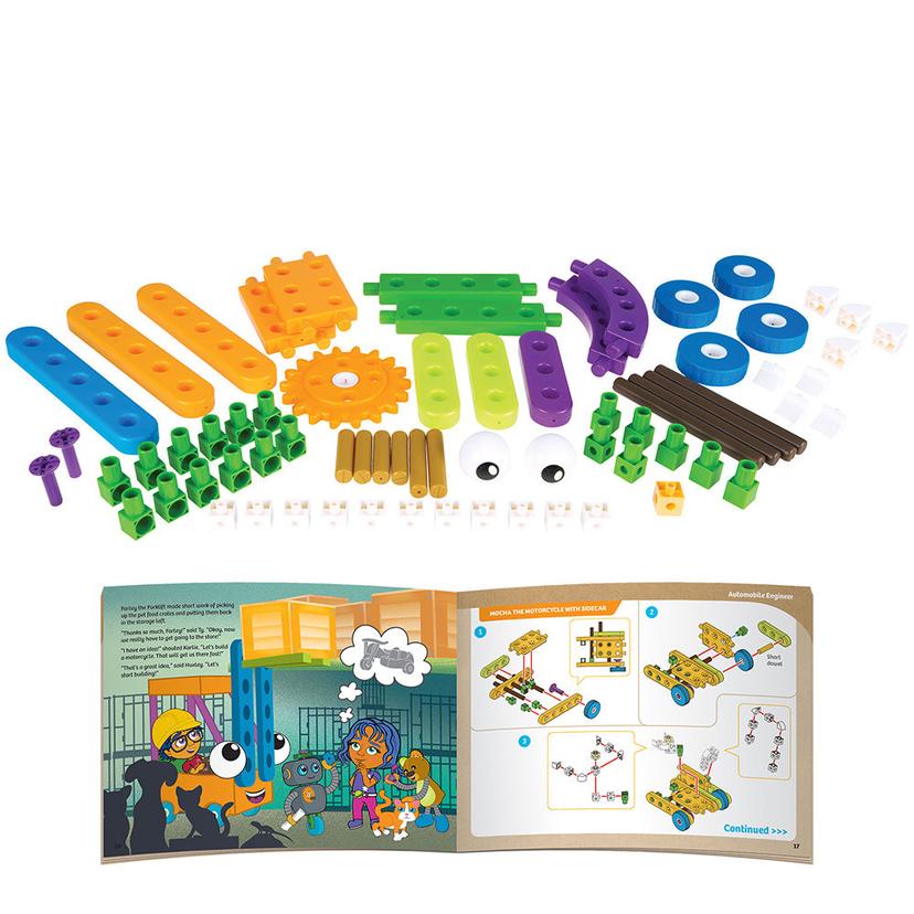 Thames & Kosmos Kids First 汽車工程師 - 盒裝版
