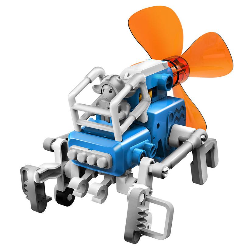 Thames & Kosmos WindBots:六合一風力機械套件