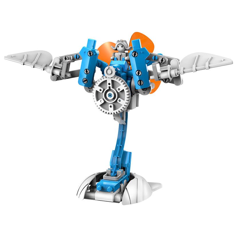 Thames & Kosmos WindBots:六合一風力機械套件