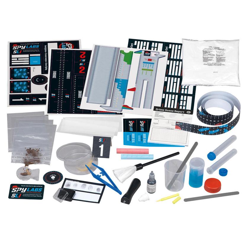 Thames & Kosmos Spy Labs:偵探大師工具箱