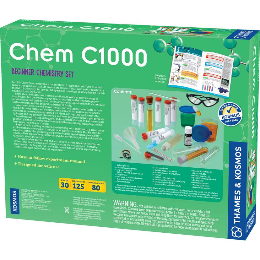 Thames & Kosmos CHEM C1000 (V 2.0) 化學套件