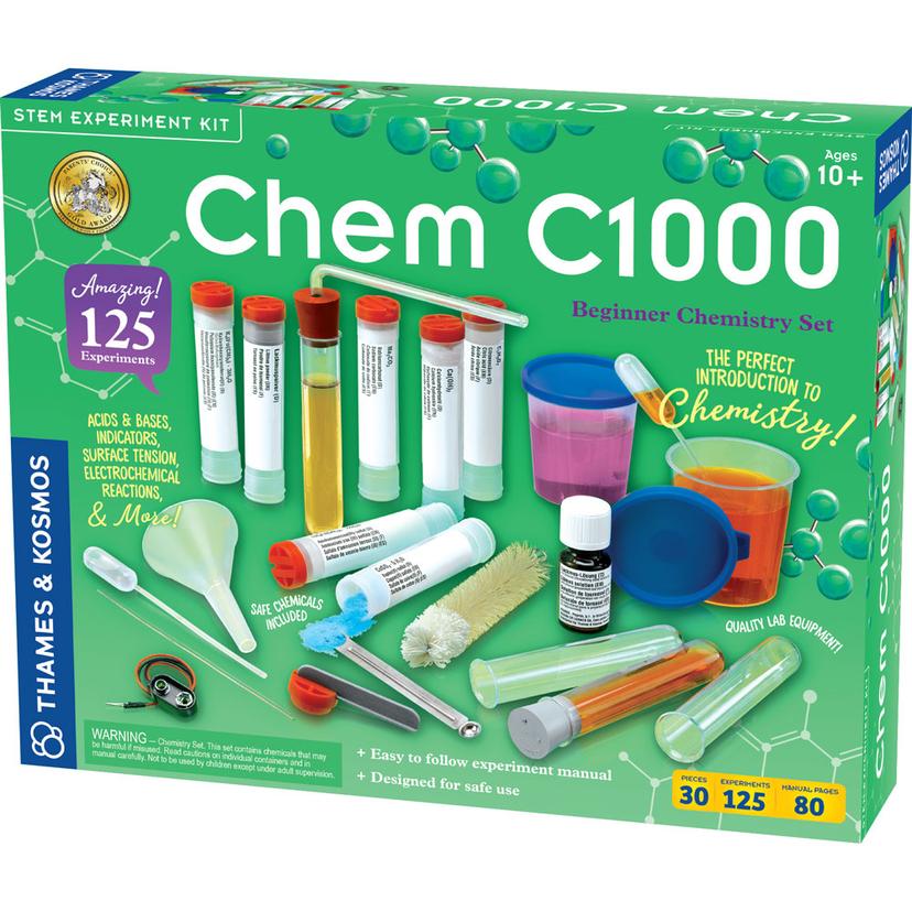 Thames & Kosmos CHEM C1000 (V 2.0) 化學套件