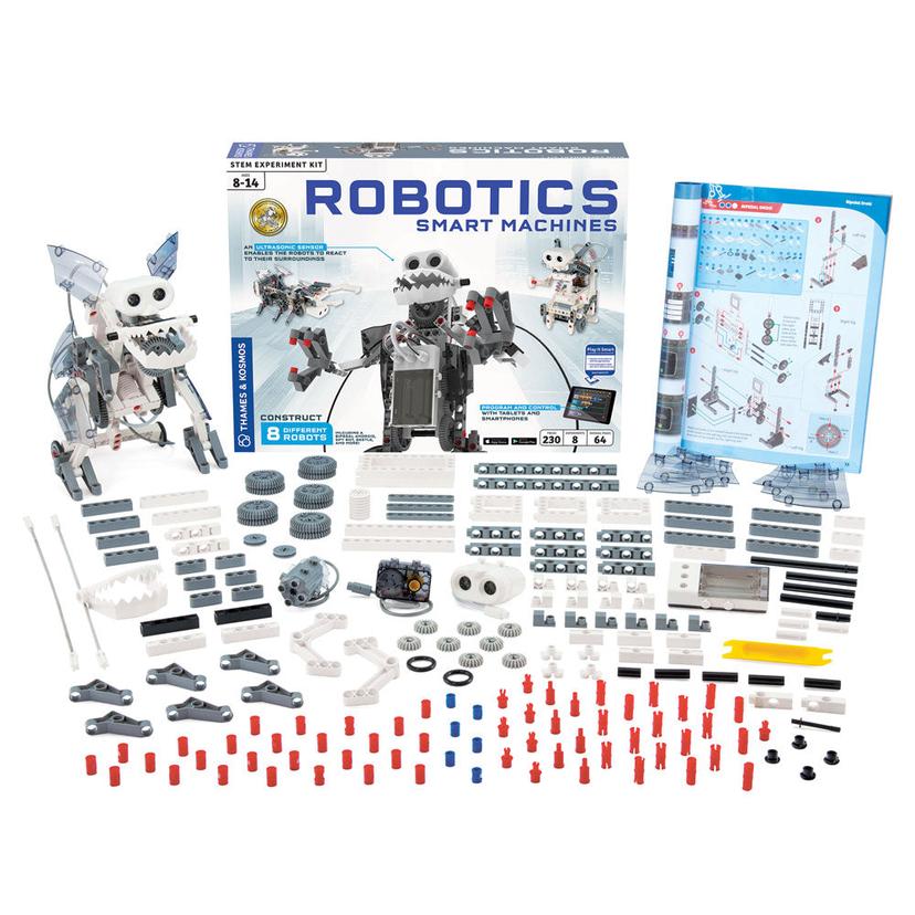 Thames & Kosmos Robotics: Smart Machines 智能機械人