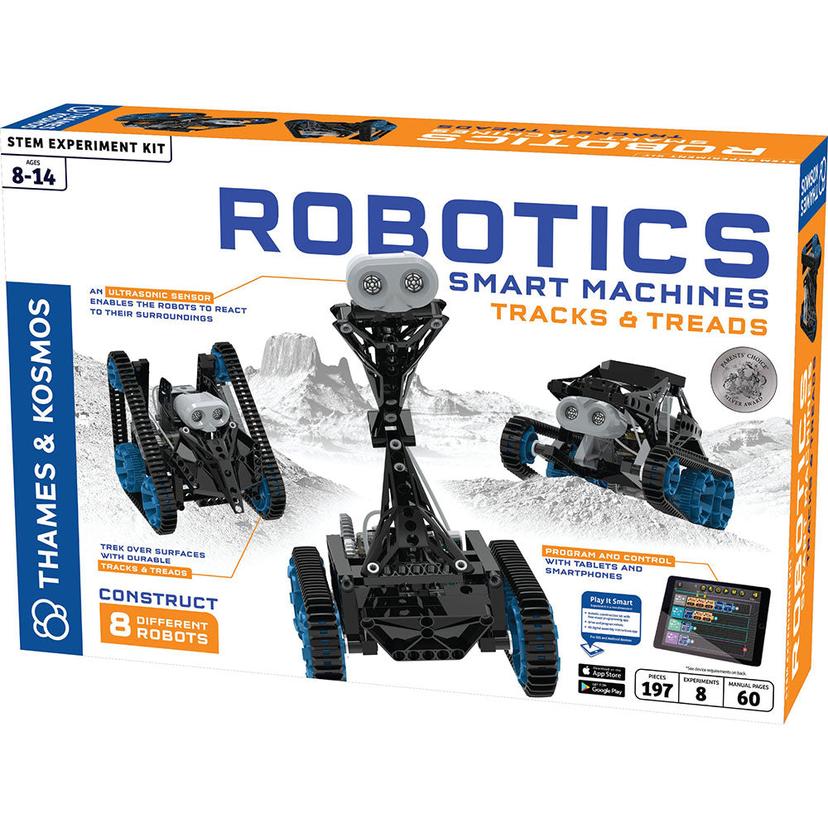 Thames & Kosmos Robotics: Smart Machines — 履帶與軌道