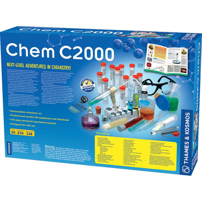 Thames & Kosmos CHEM C2000 (V 2.0) 進階化學套件