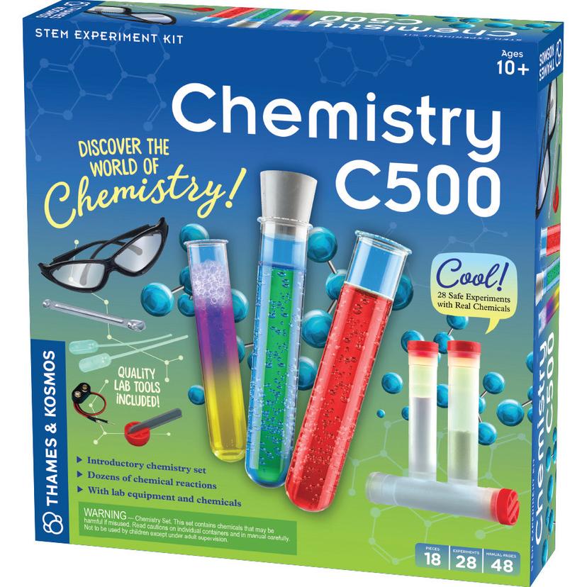 Thames & Kosmos Chemistry C500 化學入門套件