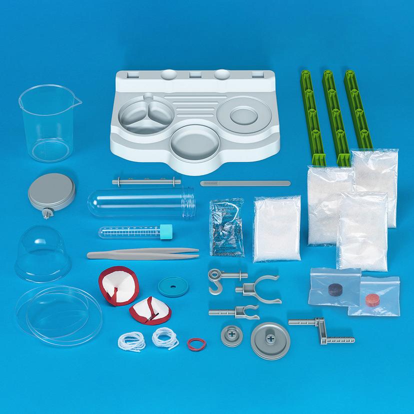 Thames & Kosmos Ooze Labs:彩色水晶實驗室