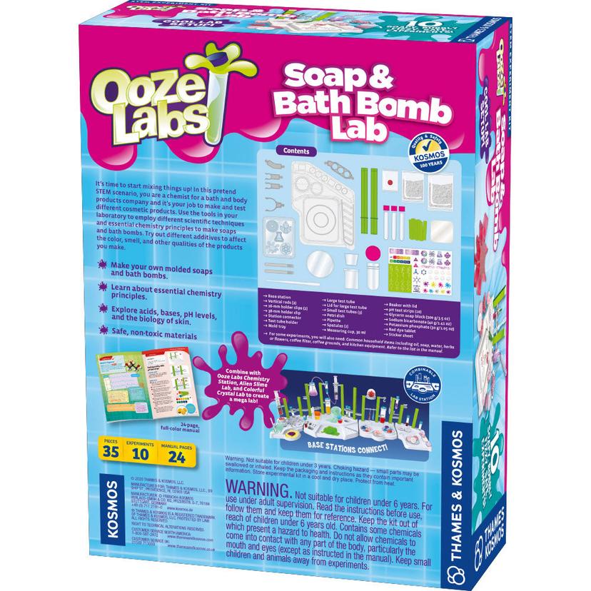Thames & Kosmos Ooze Labs:肥皂與沐浴球實驗室