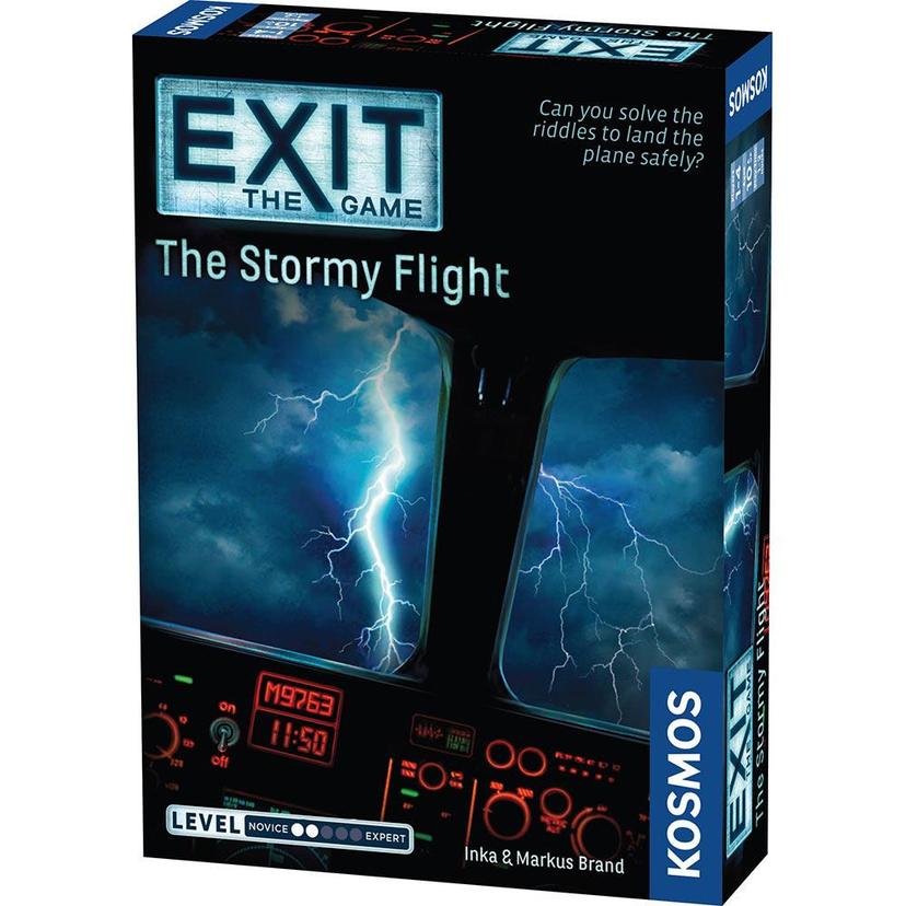 Thames & Kosmos EXIT:驚險航班