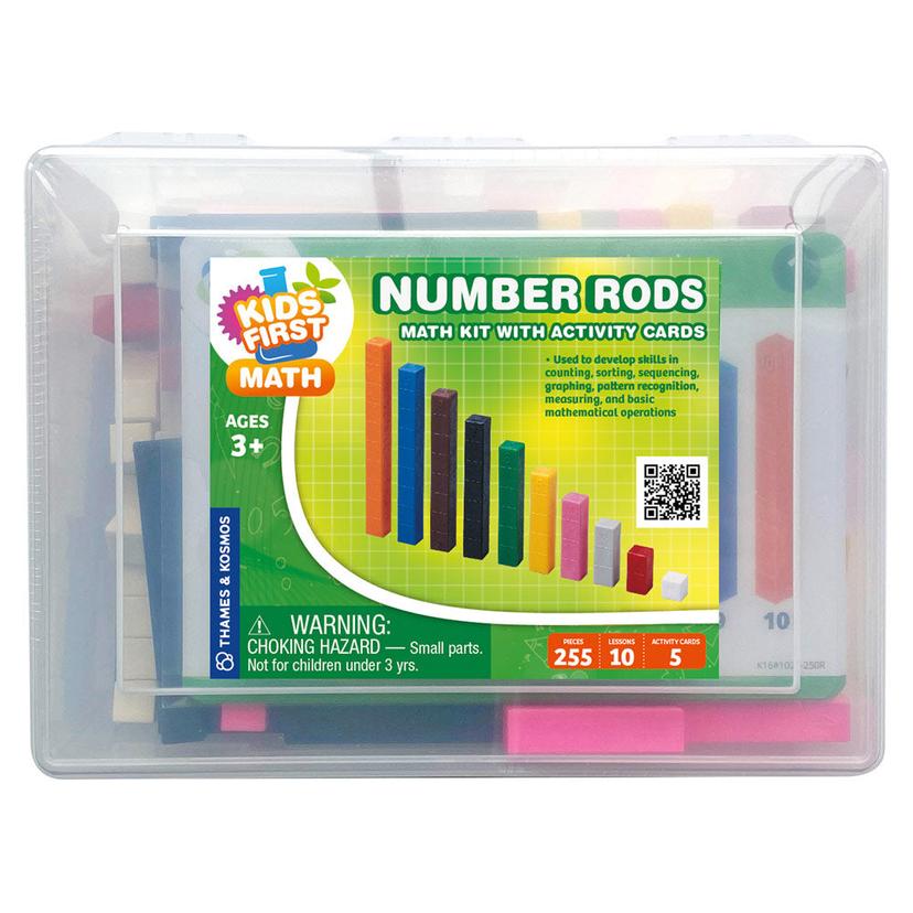Thames & Kosmos Kids First Math:數棒數學套件連活動卡