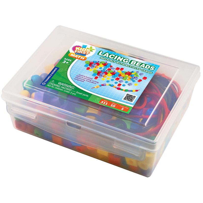 Thames & Kosmos Kids First Math:穿珠數學套件連活動卡