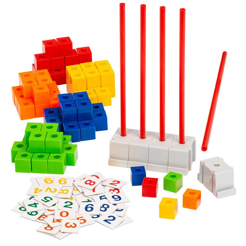 Thames & Kosmos Kids First Math:疊疊算盤數學套件連活動卡