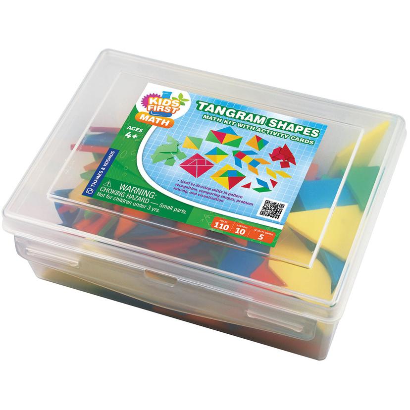 Thames & Kosmos Kids First Math:七巧板數學套件連活動卡